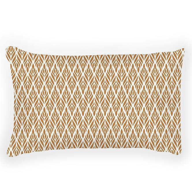 Obliečka Folk ecru/horčica 40x60 Merkury Home,2
