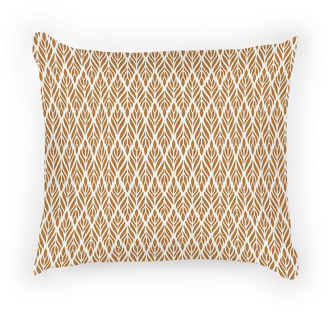 Obliečka Folk ecru/horčica 70x80 Merkury Home,2
