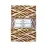 Obliečka Folk ecru/horčicová 70x80 Merkury Home