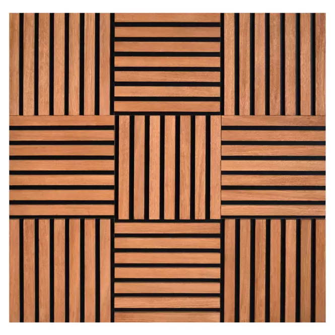 Dekoratívny obklad stien Harmonny Dark 30x30x1,4,2
