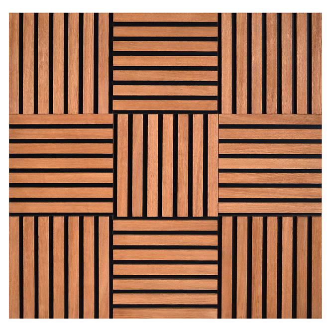 Dekoratívny obklad stien Harmonny Dark 30x30x1,4,2