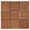 Dekoratívny obklad stien Harmonny Dark 30x30x1,4,2