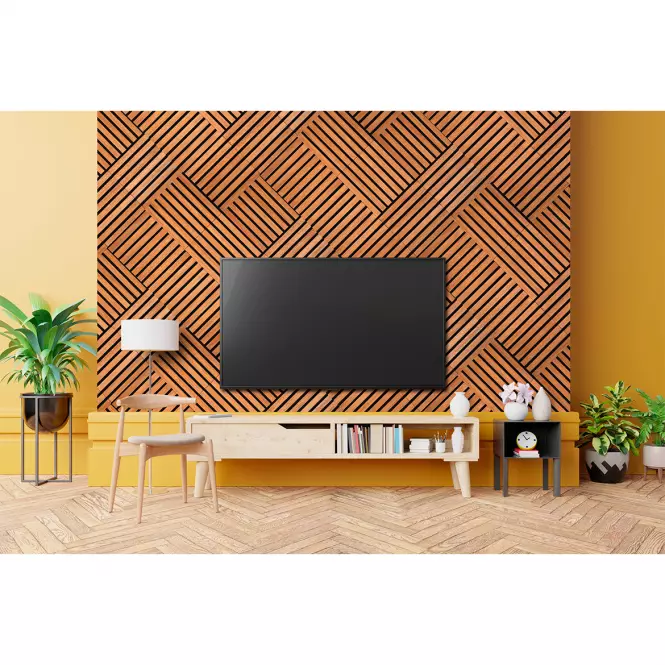 Dekoratívny obklad stien Harmonny Dark 30x30x1,4,3