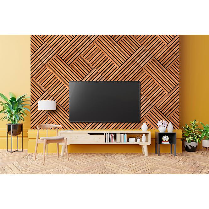 Dekoratívny obklad stien Harmonny Dark 30x30x1,4,3