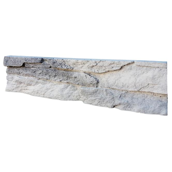 Betónový obkladový kameň Piryt 3 Gray
