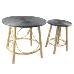 Súprava  stolíkov TAMAN RATTAN 59