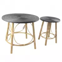 Súprava  stolíkov TAMAN RATTAN 59