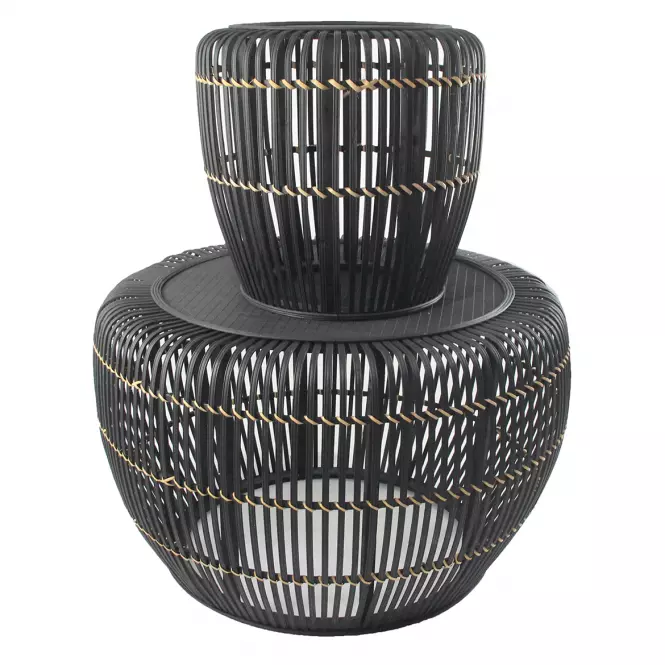 Súprava stolíkov BALI BAMBOO 76