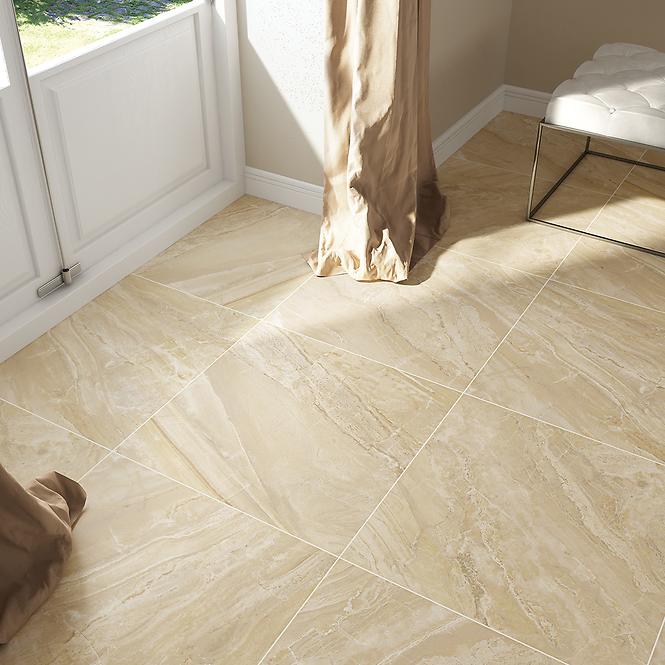 Dlažba Aura Beige Brillo 45/45 PEI 3