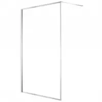 Sprchová stena Walk-In Tiz 100x195 chróm