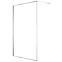 Sprchová stena Walk-In Tiz 100x195 chróm