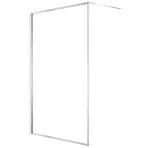 Sprchová stena Walk-In Tiz 120x195 chróm