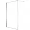 Sprchová stena Walk-In Tiz 120x195 chróm