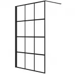 Sprchová stena Walk-In Metro 100x195 black