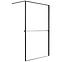 Sprchová stena Walk-In Rest 100x195 black