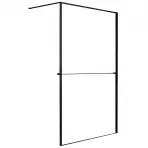 Sprchová stena Walk-In Rest 120x195 black