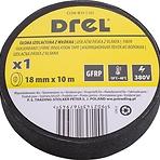 Drel Izolačná páska z vlákna do 380 V 18 mm x 10 m čierna