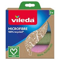 VILEDA Mikrohandrička 100% recykl. 3 ks