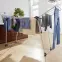 Sušiak na bielizeň VILEDA INFINITY FLEX,3
