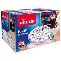 Rotačný mop VILEDA TURBO 3IN1