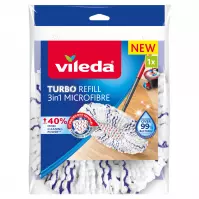 Náhradný návlek na  rotačný mop VILEDA TURBO 3IN1 1ks