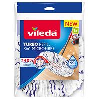 Náhradný návlek na  rotačný mop VILEDA TURBO 3IN1 1ks