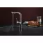 Drezová batéria s výsuvným výtokom Duero Design Inox,3