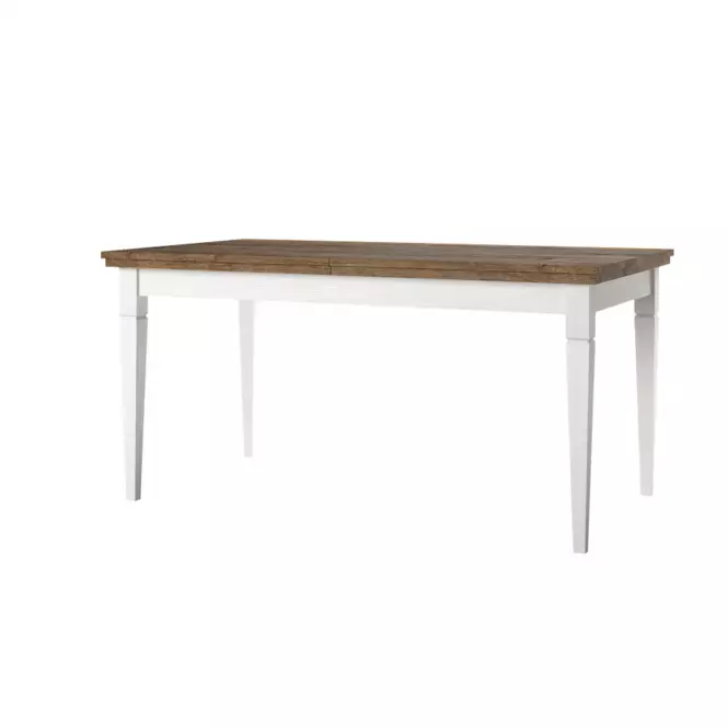 Rozkladací stôl Roz 160/240x90cm Evora 92 Abisko ash – dub lefkas