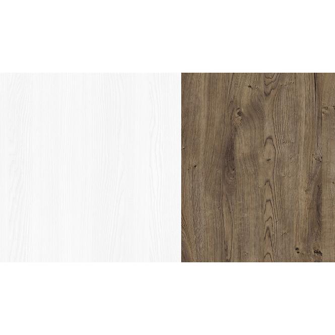 Rozkladací stôl Roz 160/240x90cm Evora 92 Abisko ash – dub lefkas
