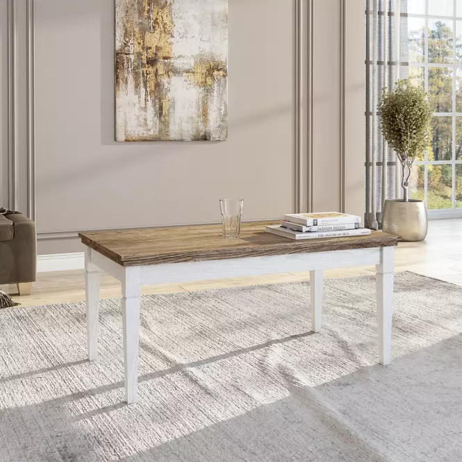 Rozkladací stôl Roz 160/240x90cm Evora 92 Abisko ash – dub lefkas