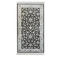 Viskózový koberec Mahhad 1,2/1,7 84552 antracit