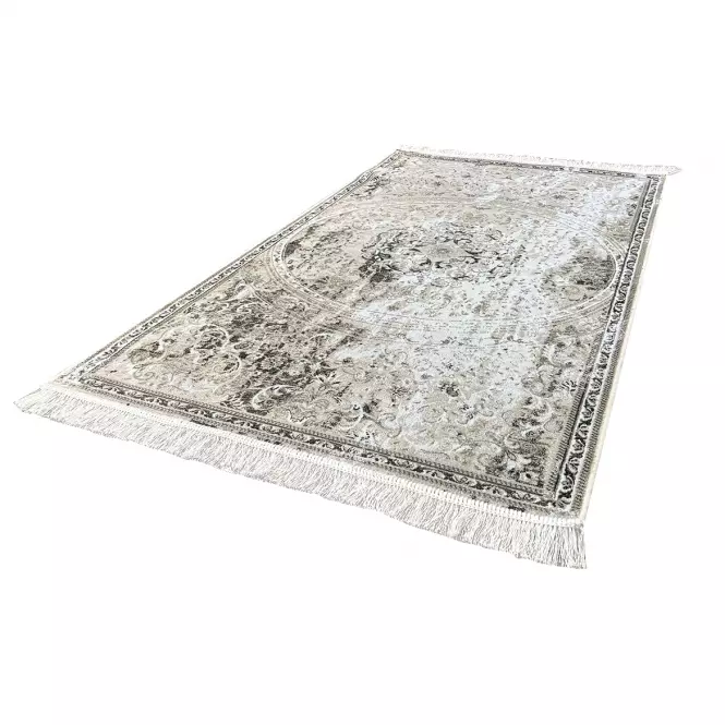 Viskózový koberec Mahhad 1,2/1,7 84561 krémová,3