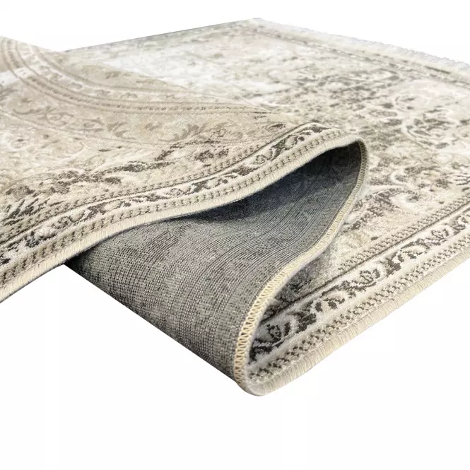 Viskózový koberec Mahhad 1,2/1,7 84561 krémová,6