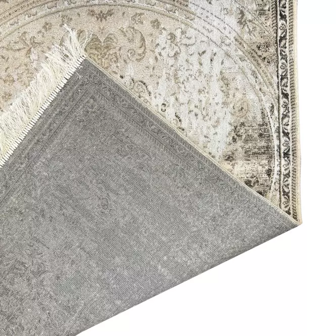 Viskózový koberec Mahhad 1,2/1,7 84561 krémová,8