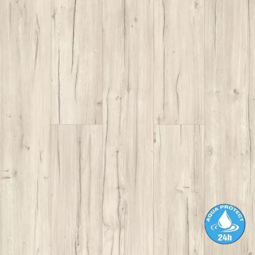 Laminátová podlaha vodeodolná Dub Madiv 8 mm AC5 Holiday Aqua Block 24h 40214