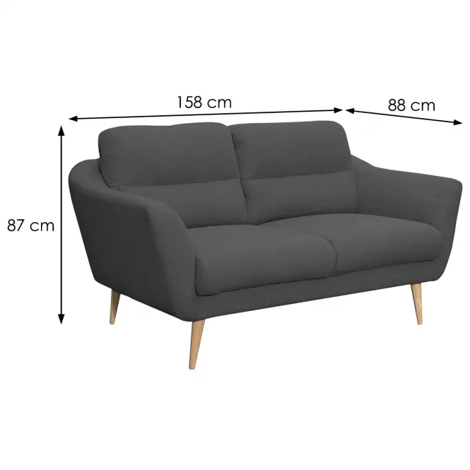 Pohovka Tromso 2 Magic Velvet 2241