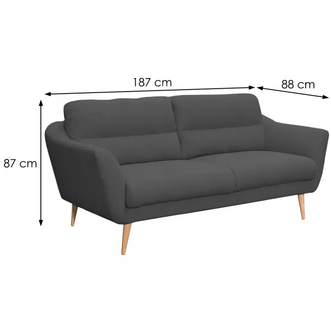 Pohovka Tromso 2.5 Magic Velvet 2241,3