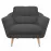 Kreslo Tromso 1 Magic Velvet 2241