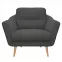 Kreslo Tromso 1 Magic Velvet 2241