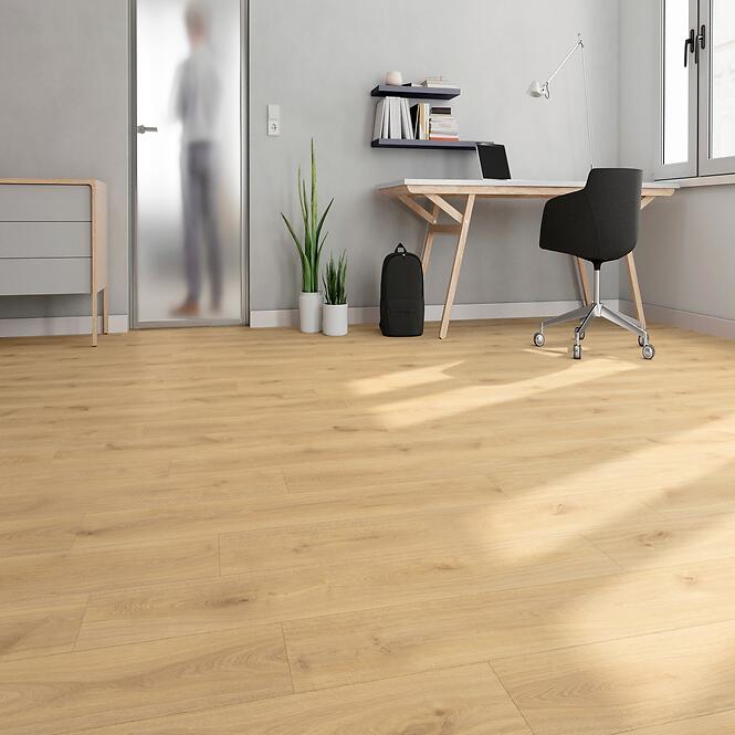 Laminátová podlaha vodeodolná Dub di Trevi 8 mm AC5 Terra Aqua Block 24h 4917,6