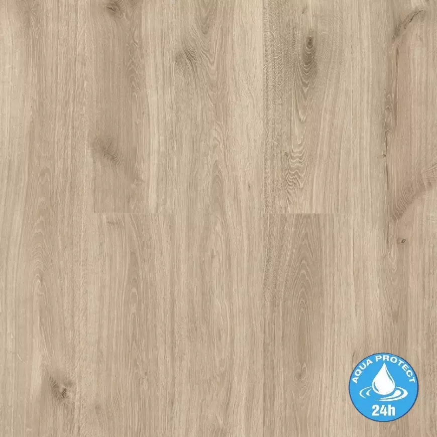Laminátová podlaha vodeodolná Dub Venice 8 mm AC5 Terra Aqua Block 24h 6201