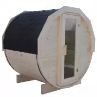 Sudová sauna 1,5 m + pec Sentiotec 100 6 kW