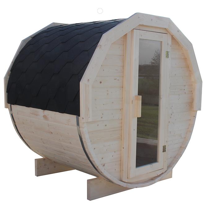 Sudová sauna 1,5 m + pec Sentiotec 100 6 kW