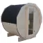 Sudová sauna 1,5 m + pec Sentiotec 100 6 kW