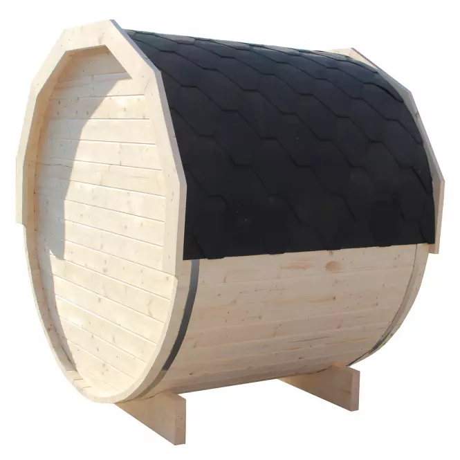 Sudová sauna 1,5 m + pec Sentiotec 100 6 kW