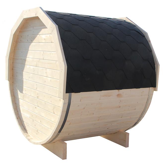 Sudová sauna 1,5 m + pec Sentiotec 100 6 kW