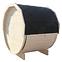 Sudová sauna 1,5 m + pec Sentiotec 100 6 kW,2