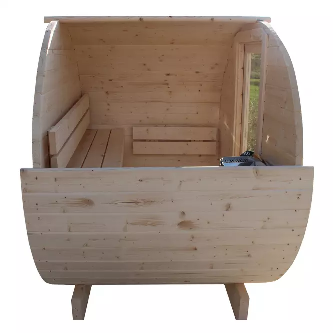 Sudová sauna 1,5 m + pec Sentiotec 100 6 kW