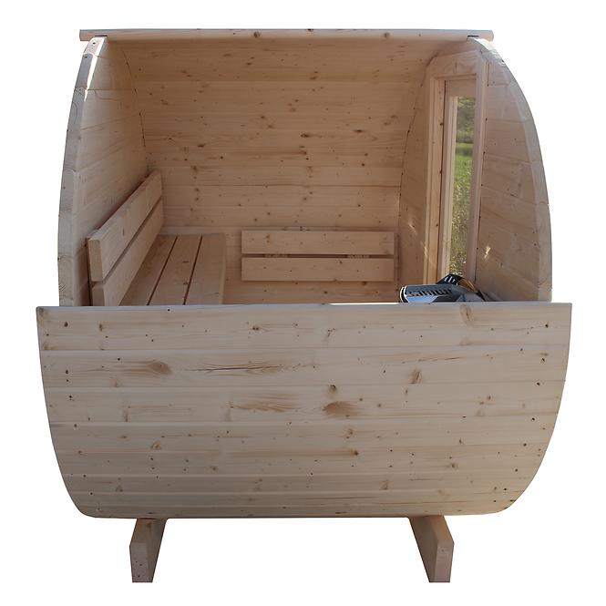 Sudová sauna 1,5 m + pec Sentiotec 100 6 kW