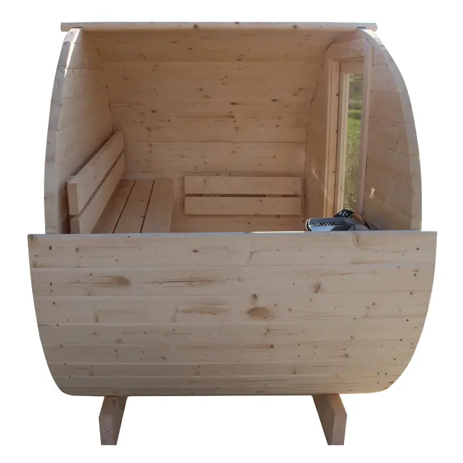 Sudová sauna 1,5 m + pec Sentiotec 100 6 kW,5